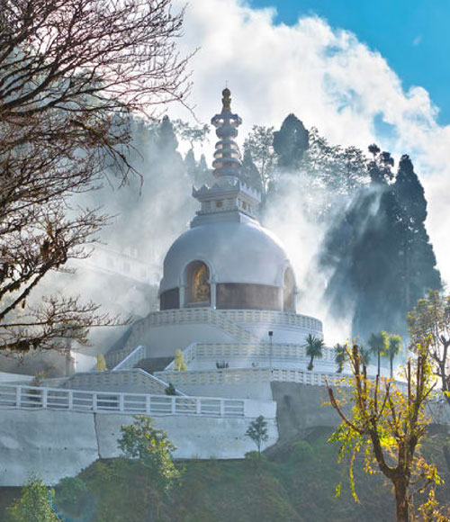 Darjeeling Peace Pagoda