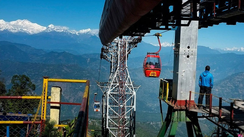 Ropeway, Darjeeling